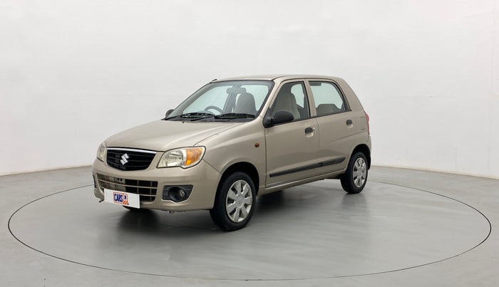 2013 Maruti Alto K10 VXI, Petrol, Manual, 92,370 km, Left Front Diagonal
