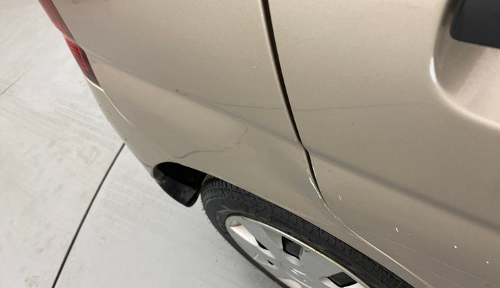 2013 Maruti Alto K10 VXI, Petrol, Manual, 92,370 km, Right quarter panel - Slightly dented