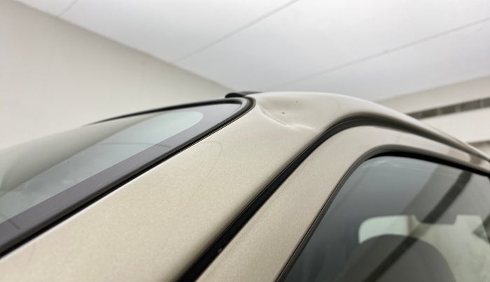 2013 Maruti Alto K10 VXI, Petrol, Manual, 92,370 km, Left A pillar - Slightly dented