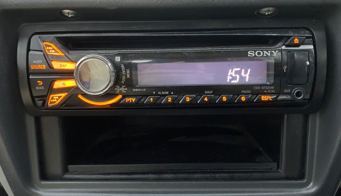 2013 Maruti Alto K10 VXI, Petrol, Manual, 92,370 km, Infotainment System