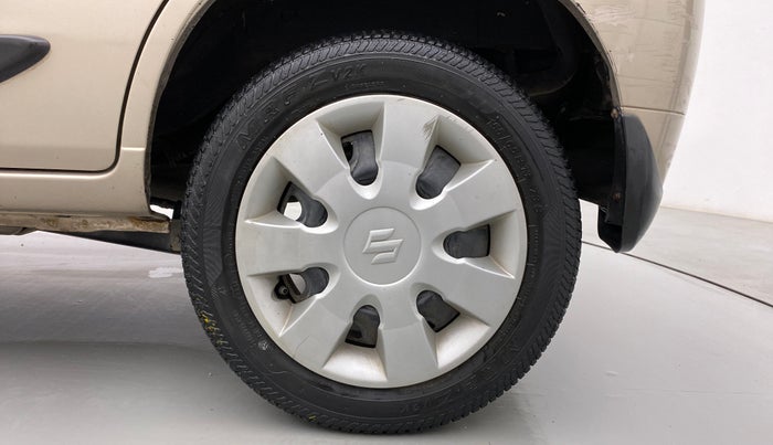 2013 Maruti Alto K10 VXI, Petrol, Manual, 92,370 km, Left Rear Wheel