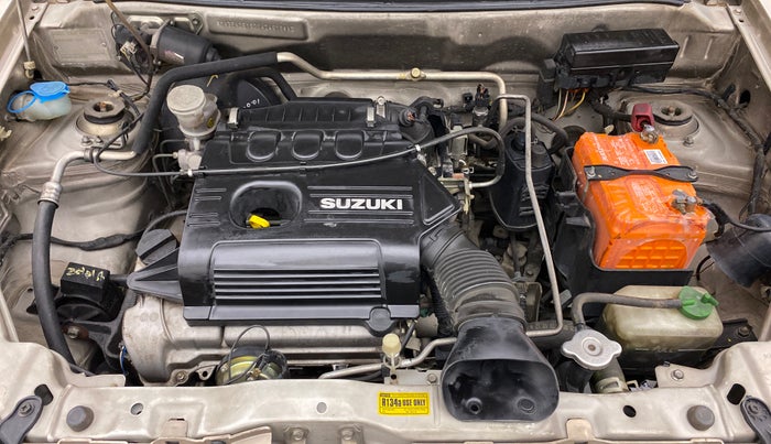 2013 Maruti Alto K10 VXI, Petrol, Manual, 92,370 km, Open Bonet