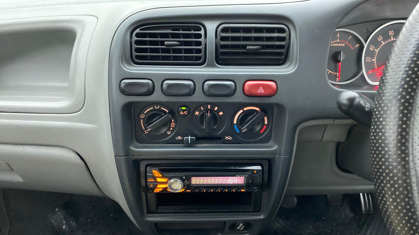 2013 Maruti Alto K10 VXI, Petrol, Manual, 92,370 km, Air Conditioner