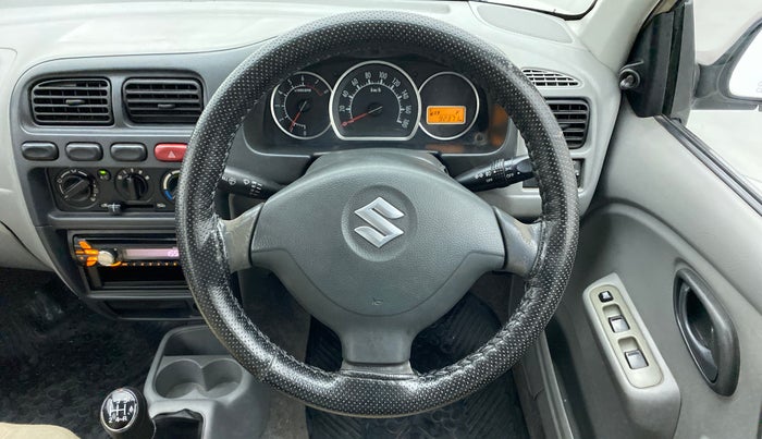 2013 Maruti Alto K10 VXI, Petrol, Manual, 92,370 km, Steering Wheel Close Up