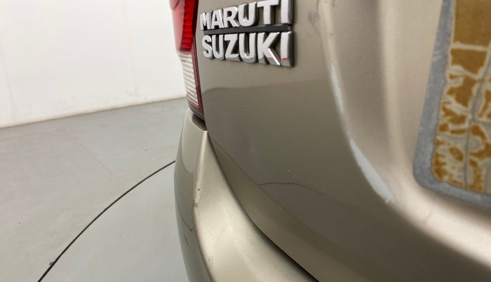 2013 Maruti Alto K10 VXI, Petrol, Manual, 92,370 km, Dicky (Boot door) - Slightly dented
