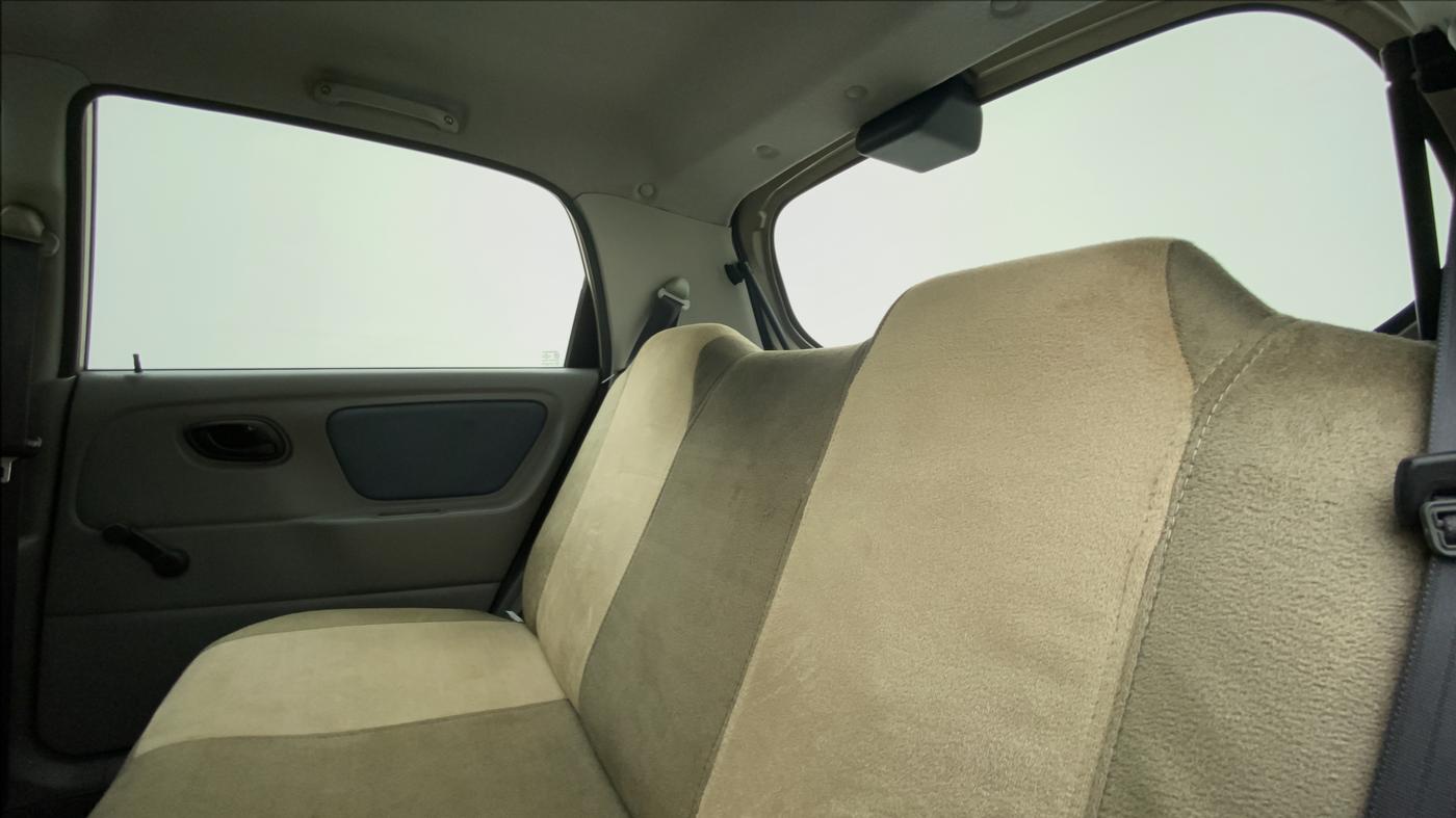2013 Maruti Alto K10 VXI, Petrol, Manual, 92,370 km, Right Side Rear Door Cabin
