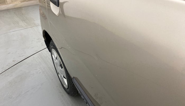 2013 Maruti Alto K10 VXI, Petrol, Manual, 92,370 km, Right rear door - Slightly dented