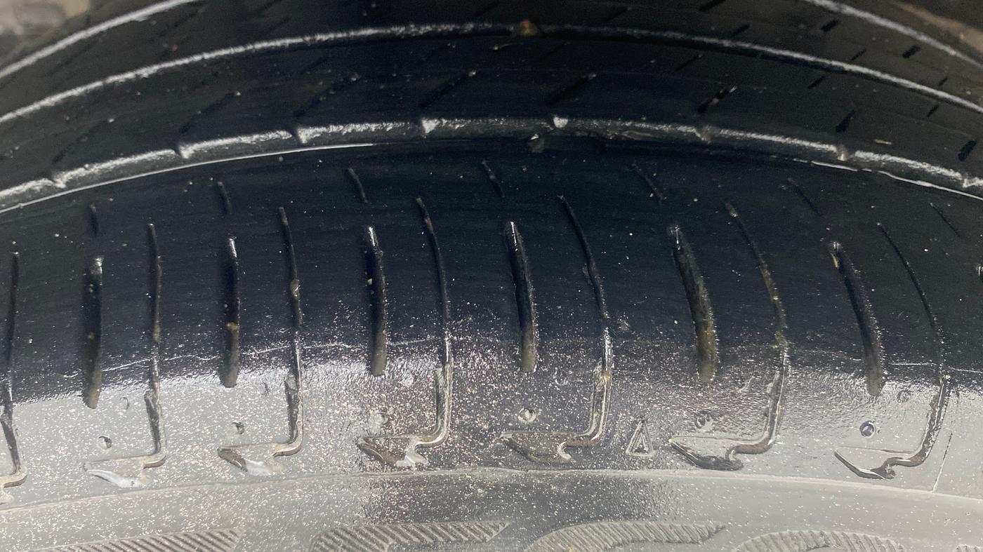 2022 Honda City 1.5L I-VTEC ZX CVT, Petrol, Automatic, 36,974 km, Right Rear Tyre Tread
