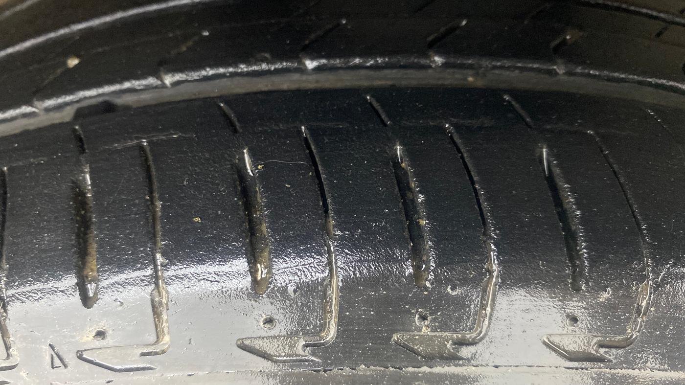 2022 Honda City 1.5L I-VTEC ZX CVT, Petrol, Automatic, 36,974 km, Right Front Tyre Tread