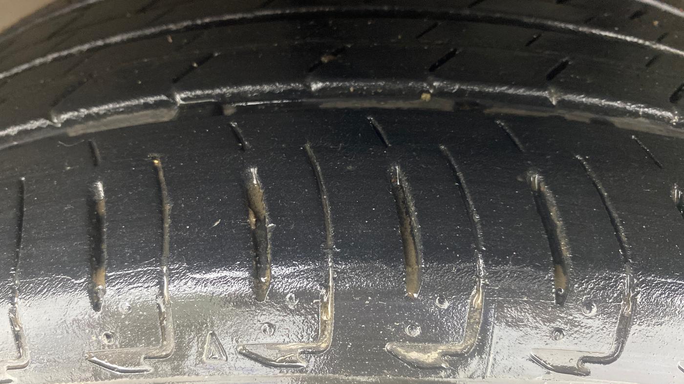 2022 Honda City 1.5L I-VTEC ZX CVT, Petrol, Automatic, 36,974 km, Left Front Tyre Tread