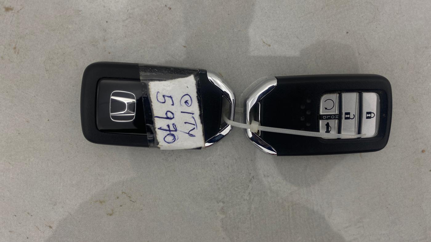 2022 Honda City 1.5L I-VTEC ZX CVT, Petrol, Automatic, 36,974 km, Key Close Up