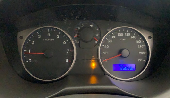 2013 Hyundai i20 MAGNA 1.2, Petrol, Manual, 26,858 km, Odometer Image