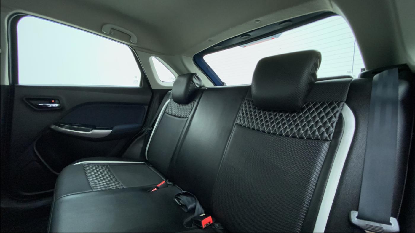 2019 Maruti Baleno DELTA 1.2 K12, Petrol, Manual, 16,768 km, Right Side Rear Door Cabin