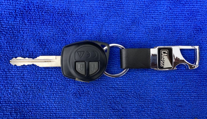 2019 Maruti Baleno DELTA 1.2 K12, Petrol, Manual, 16,768 km, Key Close Up