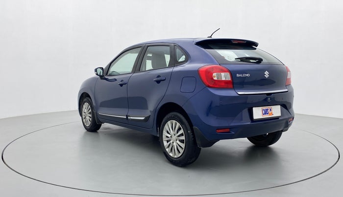 2019 Maruti Baleno DELTA 1.2 K12, Petrol, Manual, 16,768 km, Left Back Diagonal
