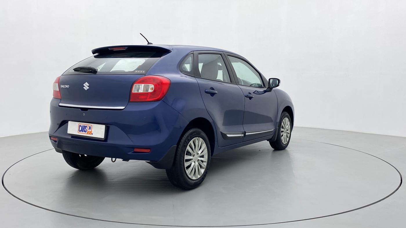 2019 Maruti Baleno DELTA 1.2 K12, Petrol, Manual, 16,768 km, Right Back Diagonal