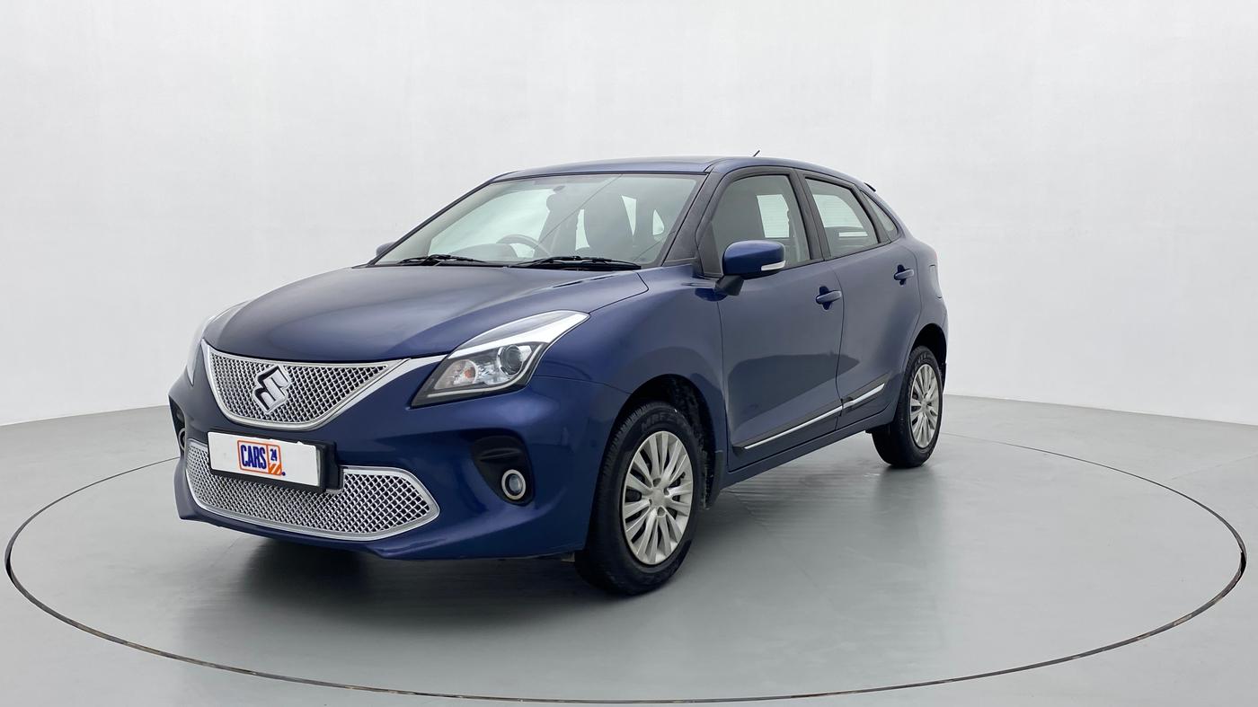 2019 Maruti Baleno DELTA 1.2 K12, Petrol, Manual, 16,768 km, Left Front Diagonal