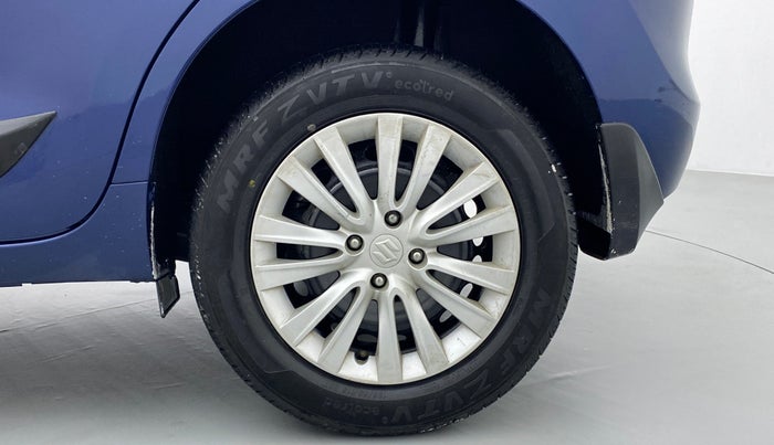 2019 Maruti Baleno DELTA 1.2 K12, Petrol, Manual, 16,768 km, Left Rear Wheel