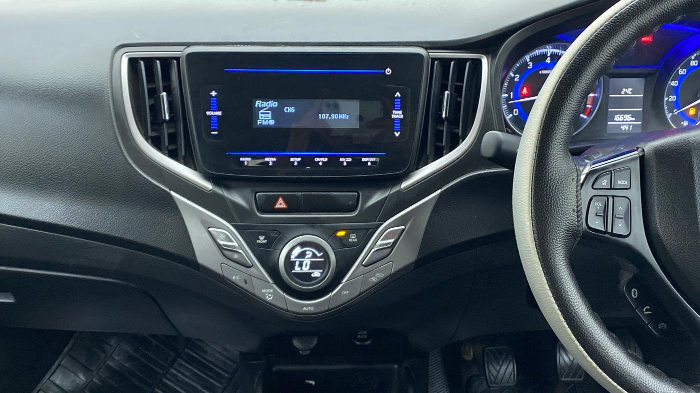 2019 Maruti Baleno DELTA 1.2 K12, Petrol, Manual, 16,768 km, Air Conditioner