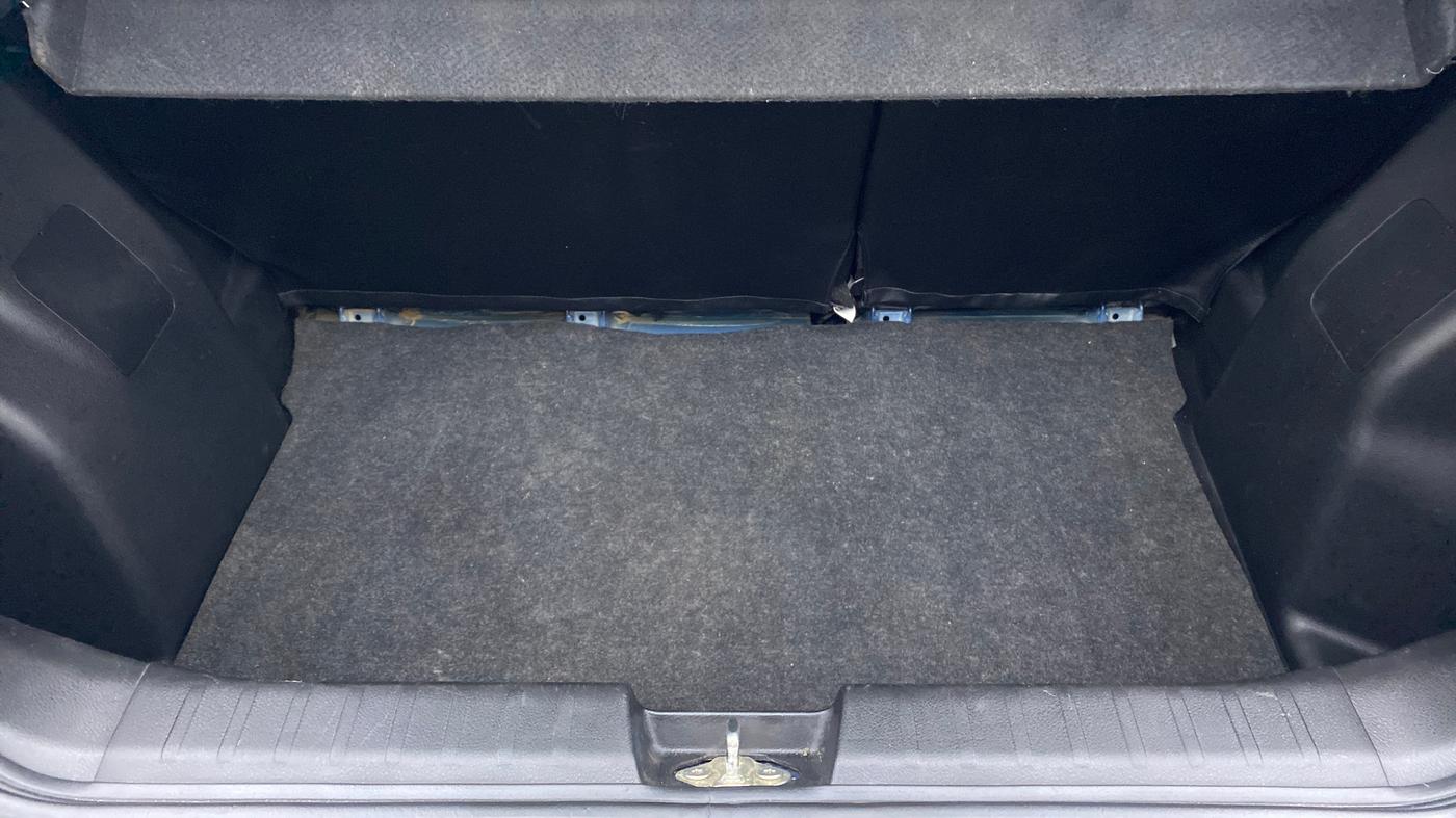 2019 Maruti Baleno DELTA 1.2 K12, Petrol, Manual, 16,768 km, Boot Inside
