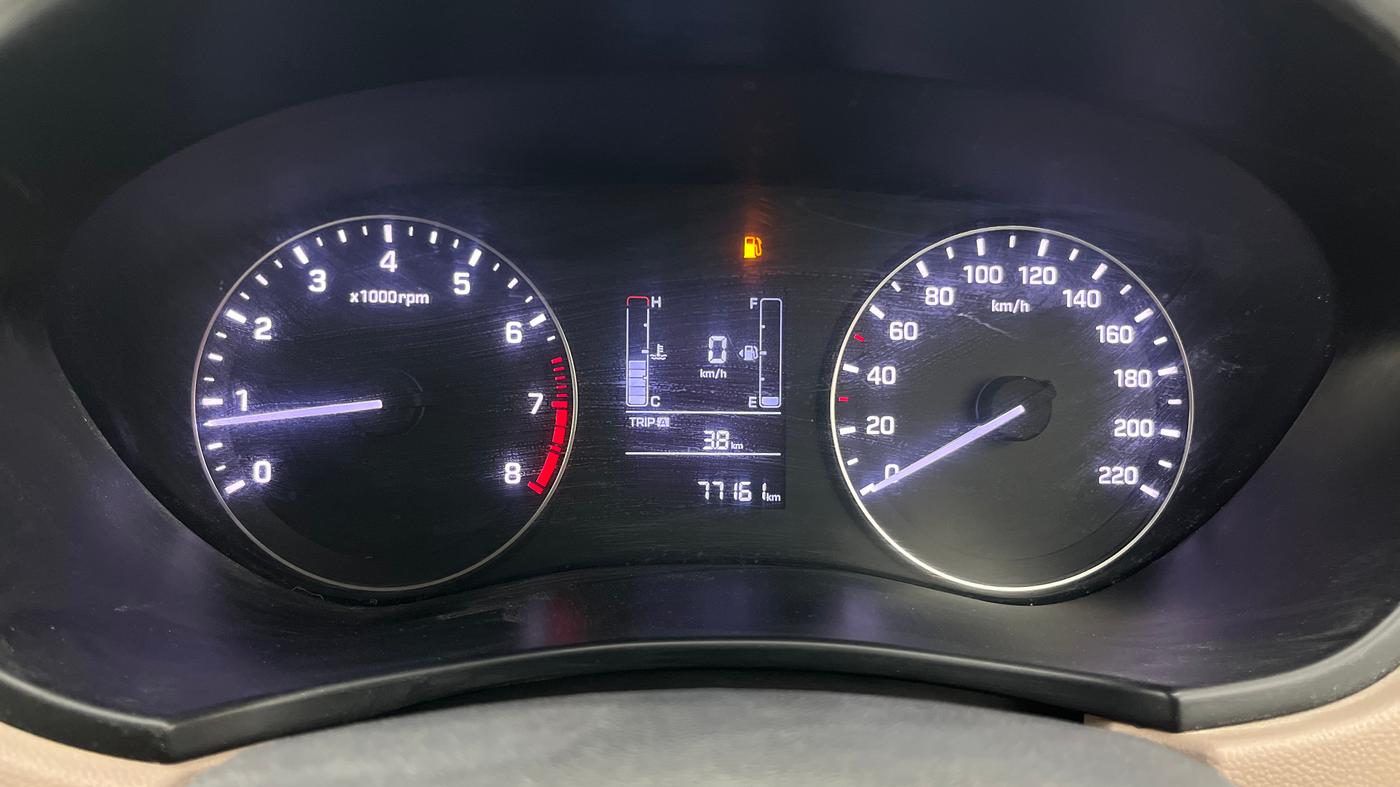 2017 Hyundai Elite i20 SPORTZ 1.2, Petrol, Manual, 77,161 km, Odometer Image
