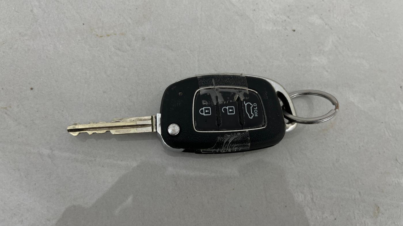 2017 Hyundai Elite i20 SPORTZ 1.2, Petrol, Manual, 77,161 km, Key Close Up