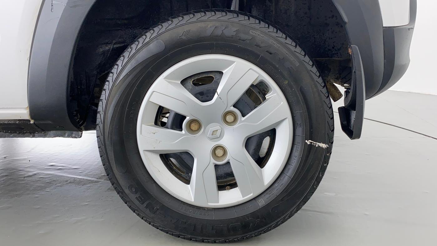 2019 Renault Kwid RXL, Petrol, Manual, 35,525 km, Left Rear Wheel