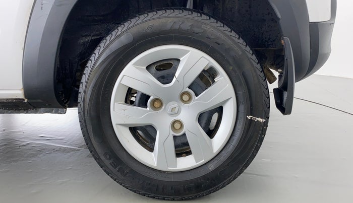 2019 Renault Kwid RXL, Petrol, Manual, 35,525 km, Left Rear Wheel