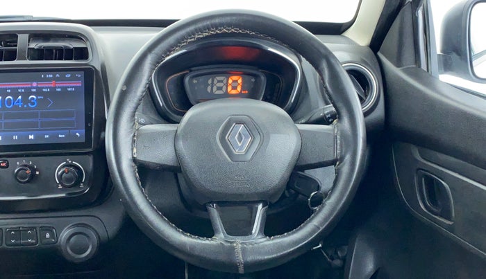 2019 Renault Kwid RXL, Petrol, Manual, 35,525 km, Steering Wheel Close Up