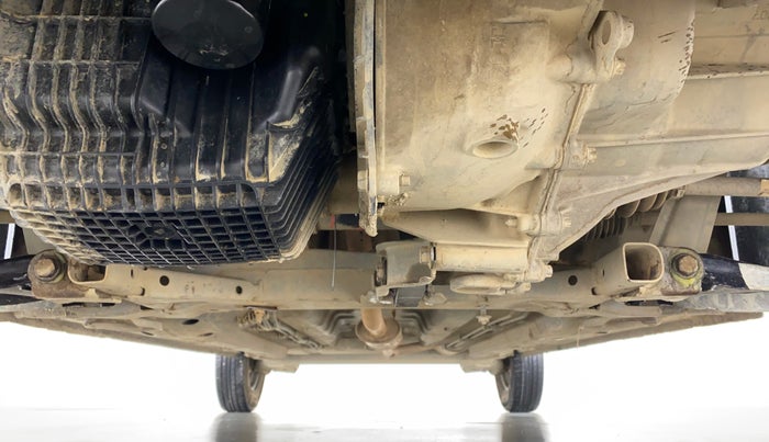 2019 Renault Kwid RXL, Petrol, Manual, 35,525 km, Front Underbody