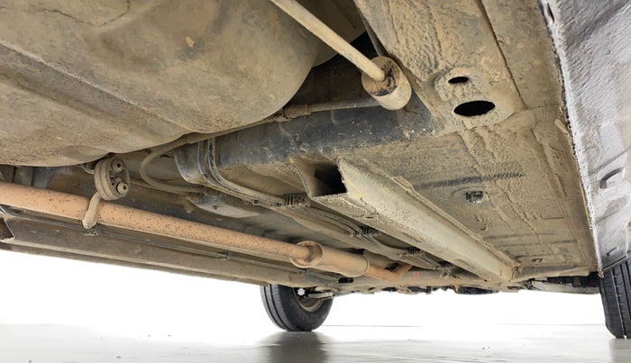 2019 Renault Kwid RXL, Petrol, Manual, 35,525 km, Right Side Underbody