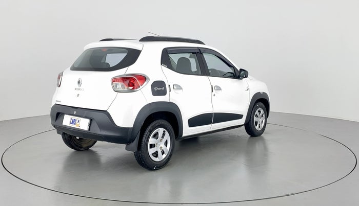 2019 Renault Kwid RXL, Petrol, Manual, 35,525 km, Right Back Diagonal