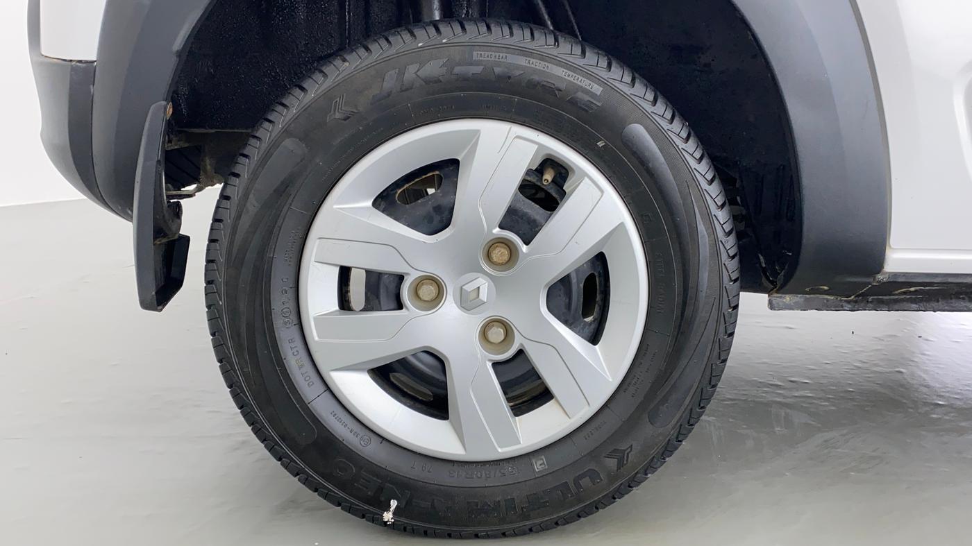 2019 Renault Kwid RXL, Petrol, Manual, 35,525 km, Right Rear Wheel