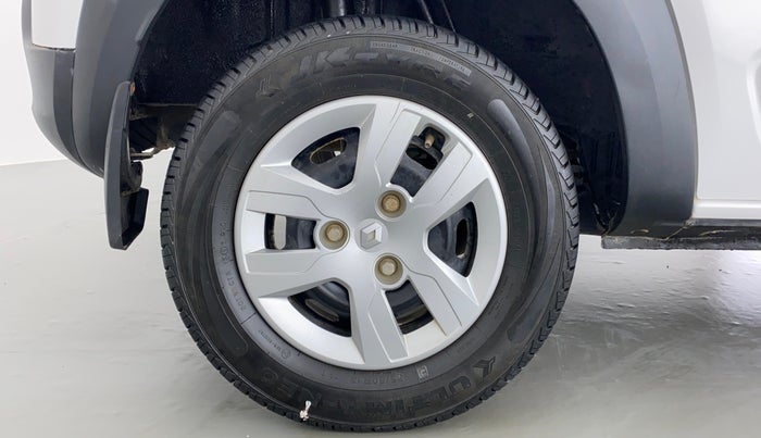 2019 Renault Kwid RXL, Petrol, Manual, 35,525 km, Right Rear Wheel