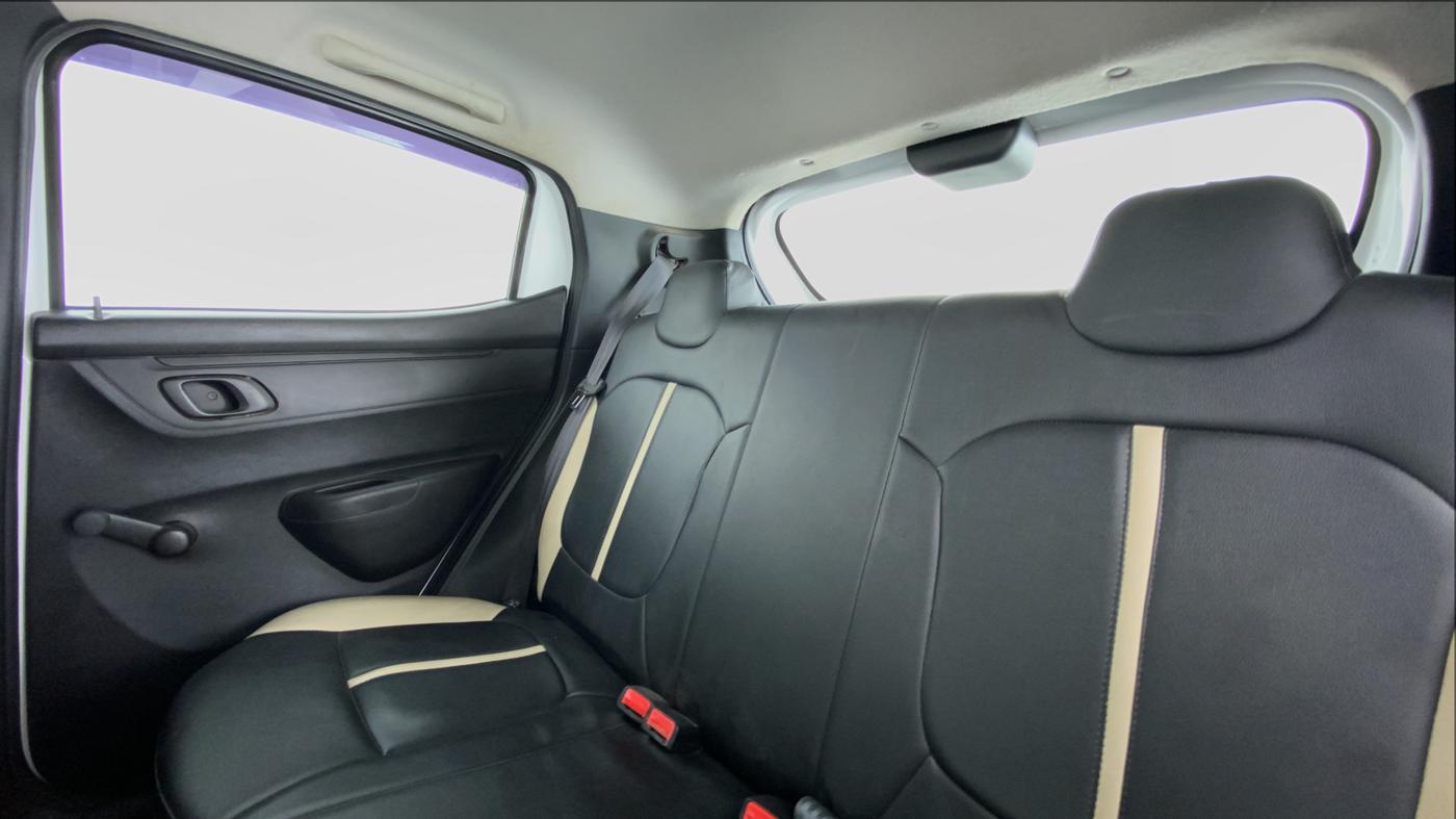 2019 Renault Kwid RXL, Petrol, Manual, 35,525 km, Right Side Rear Door Cabin