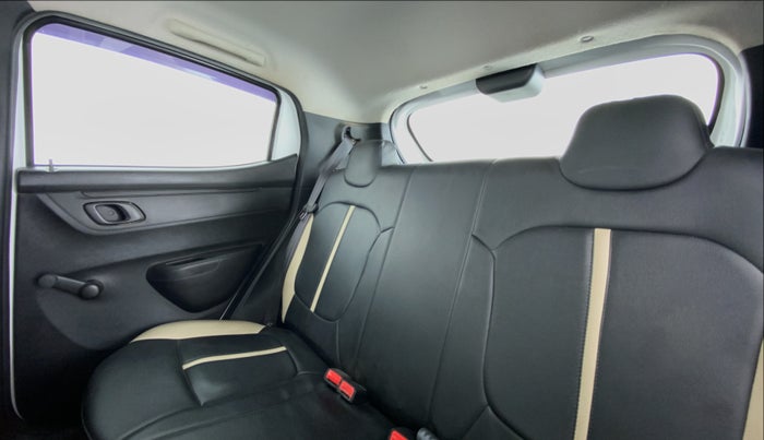2019 Renault Kwid RXL, Petrol, Manual, 35,525 km, Right Side Rear Door Cabin