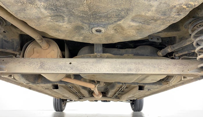 2019 Renault Kwid RXL, Petrol, Manual, 35,525 km, Rear Underbody