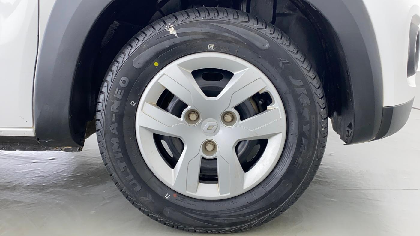 2019 Renault Kwid RXL, Petrol, Manual, 35,525 km, Right Front Wheel