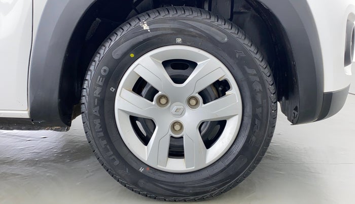 2019 Renault Kwid RXL, Petrol, Manual, 35,525 km, Right Front Wheel