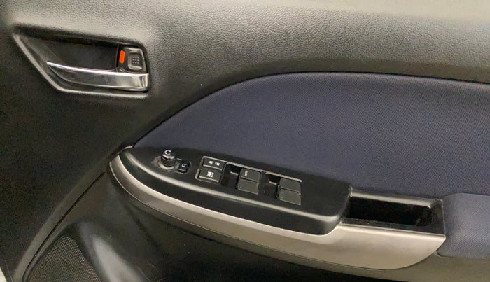 2019 Maruti Baleno DELTA PETROL 1.2, Petrol, Manual, 61,286 km, Driver Side Door Panels Control
