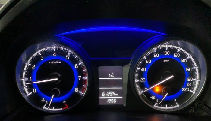 2019 Maruti Baleno DELTA PETROL 1.2, Petrol, Manual, 61,286 km, Odometer Image