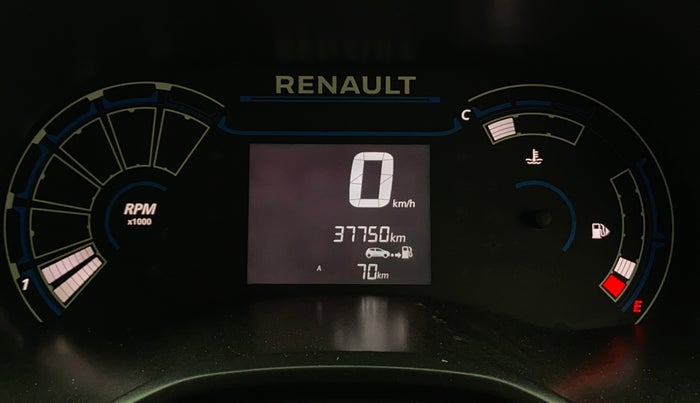 2019 Renault TRIBER RXL MT, Petrol, Manual, 37,746 km, Odometer Image