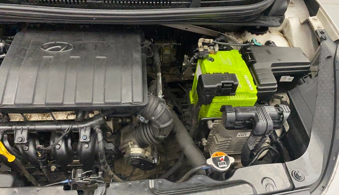 2022 Hyundai AURA SX PLUS 1.2 AMT, Petrol, Automatic, 53,946 km, Engine View - Left