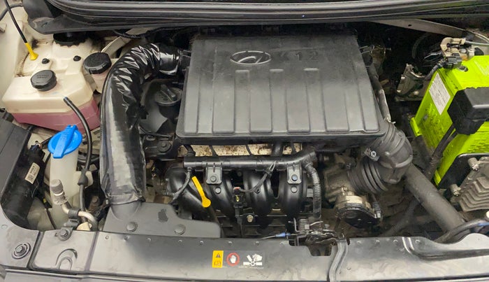 2022 Hyundai AURA SX PLUS 1.2 AMT, Petrol, Automatic, 53,946 km, Engine View - Right