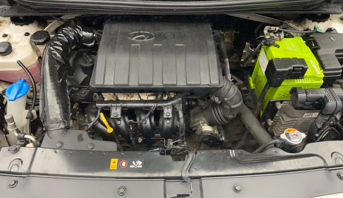 2022 Hyundai AURA SX PLUS 1.2 AMT, Petrol, Automatic, 53,946 km, Engine View