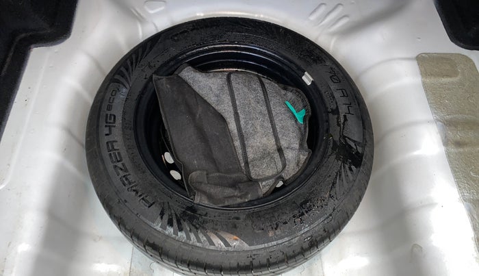 2022 Hyundai AURA SX PLUS 1.2 AMT, Petrol, Automatic, 53,946 km, Spare Tyre