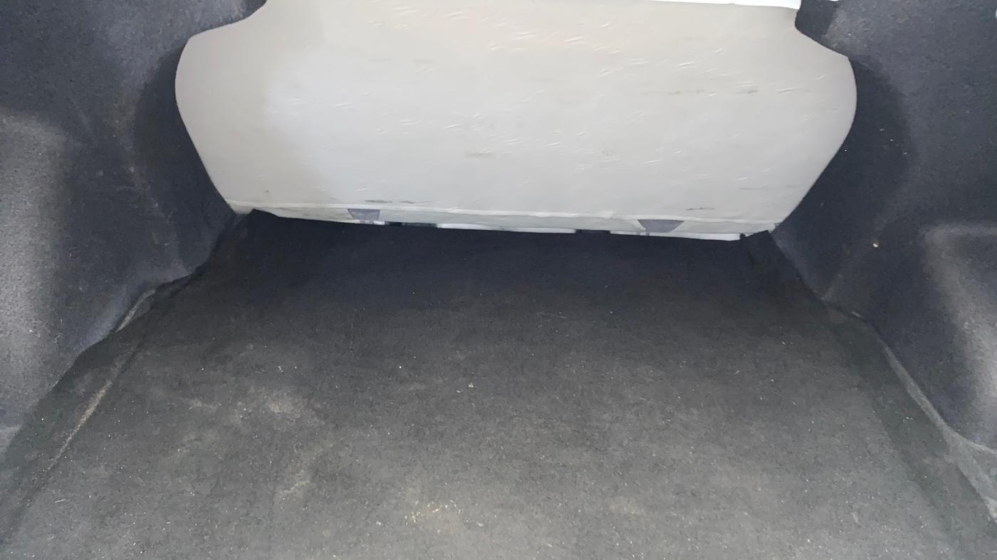 2022 Hyundai AURA SX PLUS 1.2 AMT, Petrol, Automatic, 53,946 km, Boot Inside