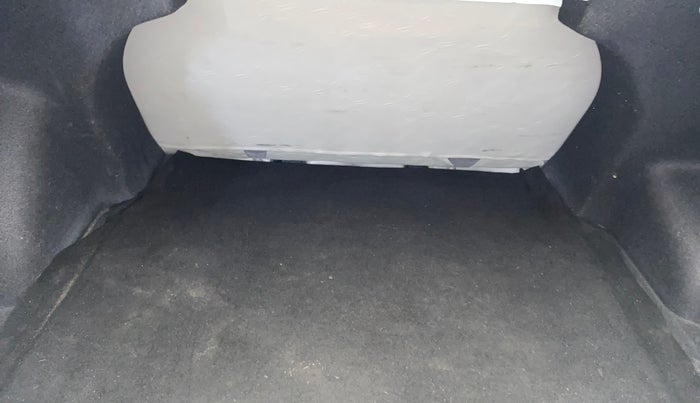 2022 Hyundai AURA SX PLUS 1.2 AMT, Petrol, Automatic, 53,946 km, Boot Inside