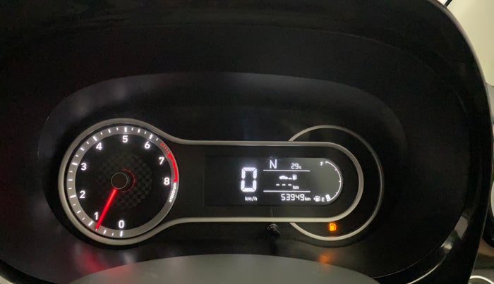 2022 Hyundai AURA SX PLUS 1.2 AMT, Petrol, Automatic, 53,946 km, Odometer Image