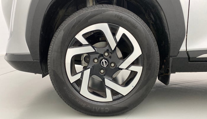 2022 Nissan MAGNITE XV CVT TURBO, Petrol, Automatic, 2,164 km, Left Front Wheel